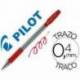 Boligrafo Pilot BPS-GP Rojo 0,4 mm