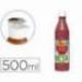 Tempera liquida Jovi color marron 500 cc