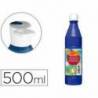 Tempera liquida Jovi color azul 500 cc