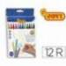 Rotulador Jovi fino lavable caja 12 rotuladores