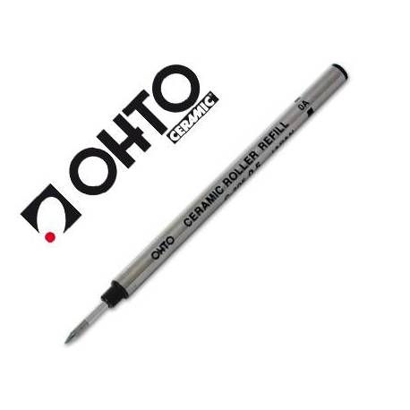 Recambio roller Ohto 0,5 mm color negro