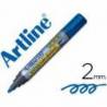 Rotulador Artline EK-517 color azul para pizarra blanca