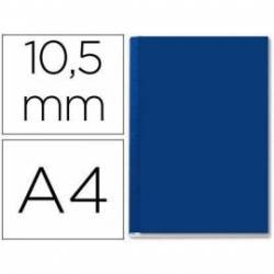 Tapa de Encuadernación Cartón Leitz DIN A4 Azul 71/105 hojas