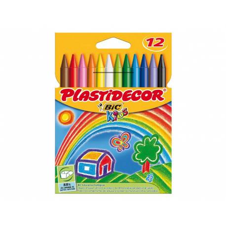  Lápices de colores, 24 colores por caja, 6 cajas