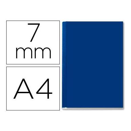 Tapa de Encuadernación Cartón Leitz DIN A4 Azul 36/70 hojas