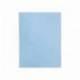 Carpeta escaparate Liderpapel DIN A4 poliporpileno con 40 fundas color azul