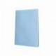Carpeta escaparate Liderpapel DIN A4 poliporpileno con 40 fundas color azul
