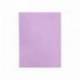 Carpeta escaparate Liderpapel DIN A4 poliporpileno con 30 fundas color violeta