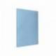 Carpeta escaparate Liderpapel DIN A4 poliporpileno con 20 fundas color azul