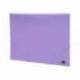 Carpeta gomas con solapa Liderpapel DIN A4 polipropileno 400 micras 100 hojas color violeta