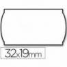 Rollo Etiquetas adhesivas marca Meto lisa 32 x 19