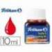 Tinta china pelikan bermellon bote de 10 ml.