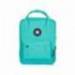 Mochila Escolar Antartik Menta 30x11,5x39 cm