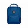 Mochila Escolar Antartik Azul Marino 30x11,5x39 cm