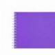 Cuaderno espiral Liderpapel 80 hojas DIN A4 Tapa blanda Cuadricula 5 mm 60 g/m2 Colores surtidos (no se puede elegir)