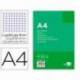 Recambio de anillas Liderpapel 60 g/m2 - 100 hojas