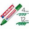 Rotulador Permanente Edding 800 Color Verde Punta Biselada
