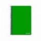 Bloc Liderpapel Folio Write Pauta 2,5 mm 80 hojas color Verde