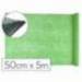 Entretela Liderpapel 25g/m2 rollo de 5m Verde