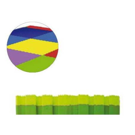 Suelo de puzzle Bicolor Pistacho y verde 1m x 1m x 2 cm Sumo Didactic  (300300)