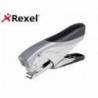 GRAPADORA REXEL DE TENAZA SQUALE 56 METALICA CAPACIDAD DE GRAPADO 25 HOJAS USA GRAPAS 24/6 Y 26/6