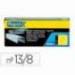 GRAPAS RAPID 13/8 MM GALVANIZADA CAJA DE 5000 UNIDADES