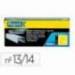 GRAPAS RAPID 13/14 MM GALVANIZADA CAJA DE 5000 UNIDADES