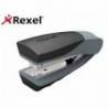 GRAPADORA REXEL CENTER METALICA VERTICAL CAPACIDAD DE GRAPADO 25 HOJAS USA GRAPAS 22/6-24/6 Y 26/6