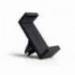 SOPORTE PARA MOVIL GROOVY COCHE ROTACION 360 COLOR GRIS OSCURO
