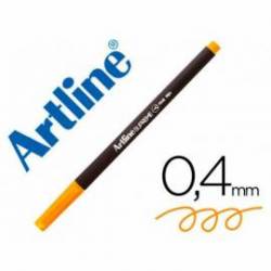 ROTULADOR ARTLINE SUPREME EPFS200 FINE LINER PUNTA DE FIBRA COLOR AMARILLO 0,4 MM
