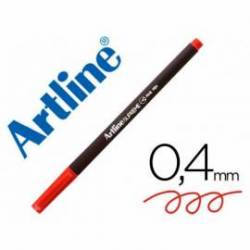 ROTULADOR ARTLINE SUPREME EPFS200 FINE LINER PUNTA DE FIBRA ROJO OSCURO 0,4 MM