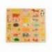 PUZLE ANDREUTOYS DOMINO ANIMALES MADERA 28 PIEZAS