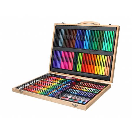 Bolígrafos De Gel 36 Piezas + 10 Tarjetas Para Colorear Color de la tinta  Multicolores