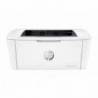 IMPRESORA HP LASERJET M110WE WIFI A4 20 PPM NEGRO BANDEJA ENTRADA 150 HOJAS