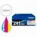 TONER BROTHER TN241CMY CIAN MAGENTA AMARILLO