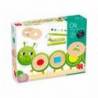 JUEGO GOULA DIDACTICO LA ORUGA OLI FORMAS Y COLORES +2 AÑOS