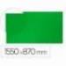 TABLERO DE ANUNCIOS NOBO IMPRESSION PRO FIELTRO VERDE FORMATO PANORAMICO 70" 1550X870 MM
