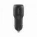 CARGADOR PARA COCHE BELKIN CCB001BTBK DOBLE USB-A 24W 12W X2 COLOR NEGRO
