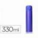 TERMO LIDERPAPEL ACERO INOXIDABLE CON DOBLE COBERTURA Y SISTEMA DE APERTURA FACIL CON BOTON 330