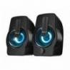 ALTAVOCES TRUST GEMI 2.0 12W ILUMINACION LED CONTROL DE VOLUMEN Y CONEXION