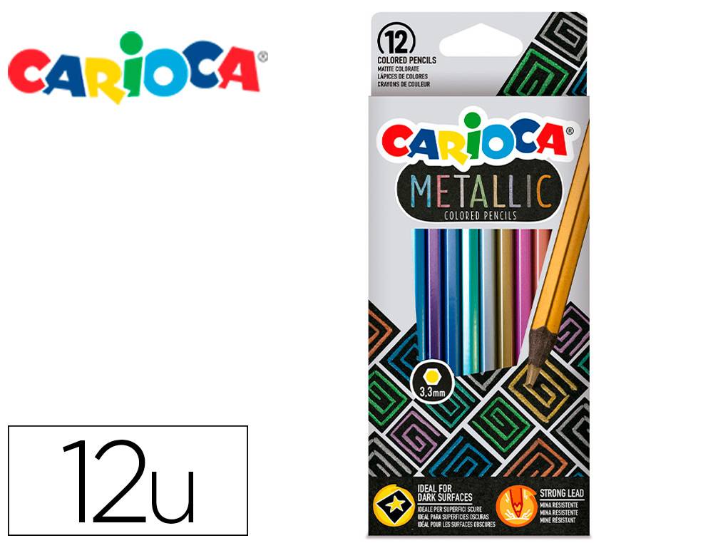 https://cache3.materialescolar.es/3117312/lapices-de-colores-carioca-metallic-hexagonal-mina-33-mm-caja-de-12-colores-surtidos-162752.jpg