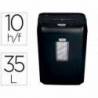 DESTRUCTORA DE DOCUMENTOS REXEL PROMAX QS RSX1035