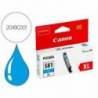 CARTUCHO CANON PIXMA CLI-581XL COLOR CIAN 2049C001