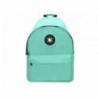 MOCHILA ANTARTIK CON ASA Y BOLSILLOS CON CREMALLERA COLOR VERDE MENTA 310X160X410 MM