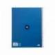 Cuaderno espiral liderpapel a4 micro antartik tapa forrada80h 90 gr horizontal 1 banda 4 taladros azul oscuro