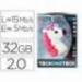 MEMORIA USB TECH ON TECH PENDRIVE 32GB MI UNICORNIO