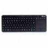 TECLADO NGS WARRIOR INALAMBRICO TOUCH PAD CON TECLAS MULTIMEDIA DE 2,4 GHZ COLOR NEGRO
