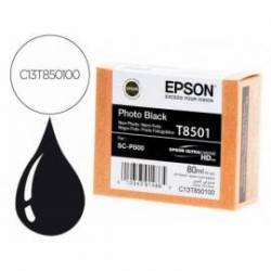 TONER INK-JET EPSON T8501 COLOR NEGRO C13T850100