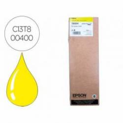 TONER INK-JET EPSON T804 COLOR AMARILLO C13T800400