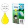 CARTUCHO INK-JET EPSON 34XL COLOR AMARILLO C13T34744010